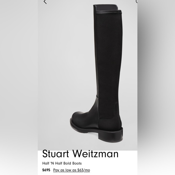 Stuart Weitzman
Half 'N Half Bold Boots - Picture 1 of 16